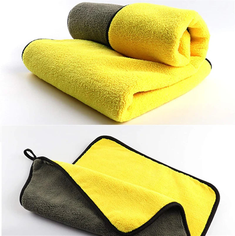 Double Side Microfiber Cloth (Pack of 2)