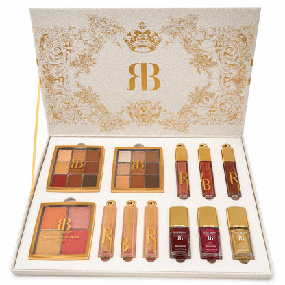 Rose Berry - Luxury Makeup Gift Set ©