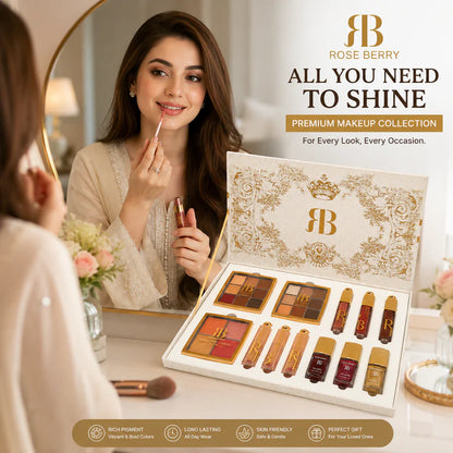 Rose Berry - Luxury Makeup Gift Set ©