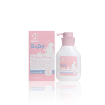 2-in-1 Baby Wash & Shampoo (Original)