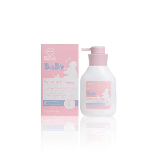 2-in-1 Baby Wash & Shampoo (Original)