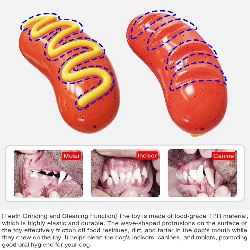 PPOKEl Dog Chew Toys Aggressive- Chaewers.Indestructible Dog Toy For Aggressive Chewer,Tough Chew Toys For Dogs Rubber Orange Plain