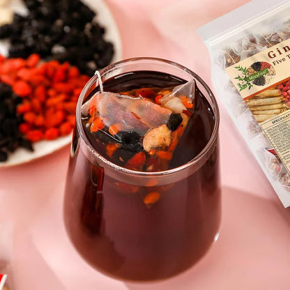 Ginseng Five Treasure Tea